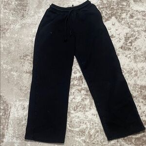 Zara Women's Classic Black Joggers